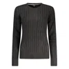 Norway 1963 Black Polyester Sweater In Black