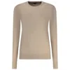 Norway 1963 Beige Polyester Sweater In Brown