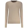 Norway 1963 Beige Polyester Sweater In Neutral