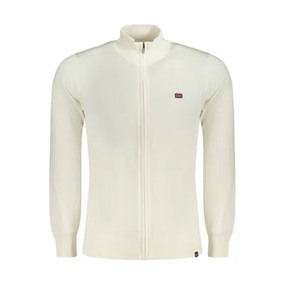Norway 1963 White Cotton Cardigan