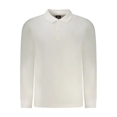 Norway 1963 White Cotton Men Polo Shirt In Neutral