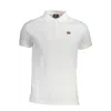 Norway 1963 White Cotton Men Polo Shirt In White