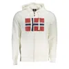 Norway 1963 White Cotton Sweater In White