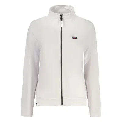 Norway 1963 White Cotton Sweatshirt In Black