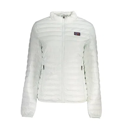 Norway 1963 White Polyamide Full-length Jacket