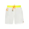 Norway 1963 White Polyamide Swimwear In White