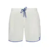 Norway 1963 White Polyamide Swimwear In White