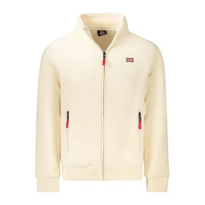 Norway 1963 White Polyester Men's Sports Jacket In Neutral