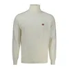 Norway 1963 White Polyester Sweater In White