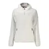 Norway 1963 White Polyester Shell Jacket In Neutral