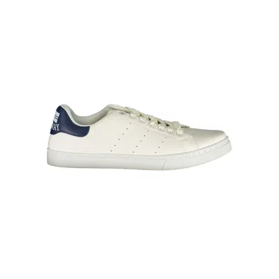 Norway 1963 White Polyester Sneaker In Neutral
