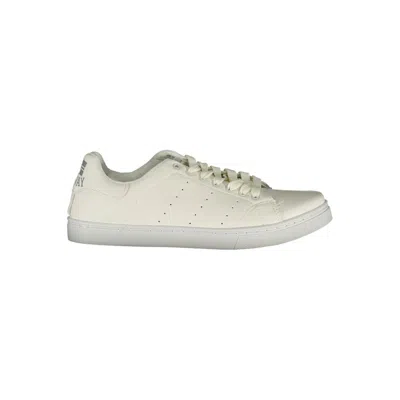 Norway 1963 White Polyester Sneaker In Neutral