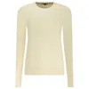 Norway 1963 White Polyester Sweater In Neutral