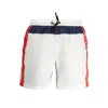 Norway 1963 White Polyester Swimwear In White