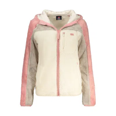NORWAY 1963 NORWAY 1963 WHITE POLYESTER WOMEN'S WOMEN'S HOODIE