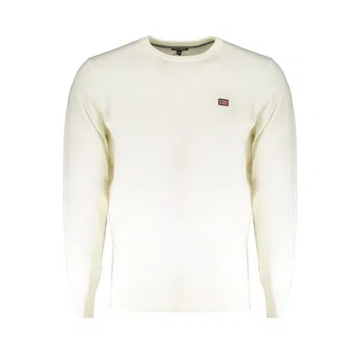 Norway 1963 White Wool Mens Sweater
