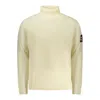 Norway 1963 Wool Men Men's Sweater In White