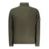 Norway 1963 Wool Men Turtleneck Men's Sweater In Green