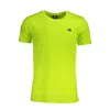 Norway 1963 Yellow Cotton Men T-shirt In Yellow