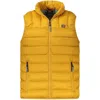 Norway 1963 Yellow Polyamide Men Jacket In Yellow