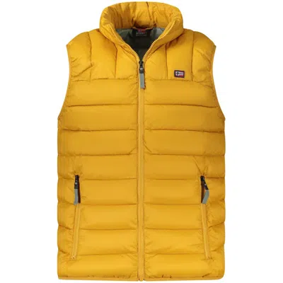 Norway 1963 Yellow Polyamide Men Jacket