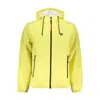 Norway 1963 Polyester Men's Men's Jacket In Yellow