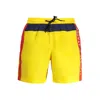 Norway 1963 Yellow Polyester Swimwear In Yellow