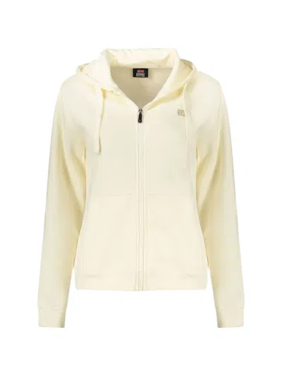Norway 1963 Logo-patch Zip-up Hoodie In Yellow