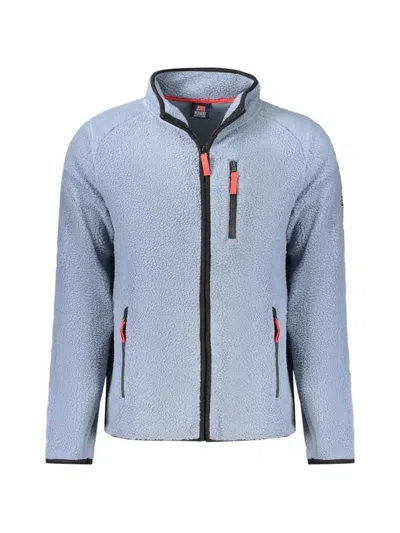 Norway 1963 Zip-up Fleece Jacket In Blue
