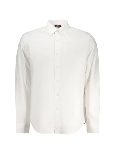 Norwegian Rain Button-down Collar Shirt In White
