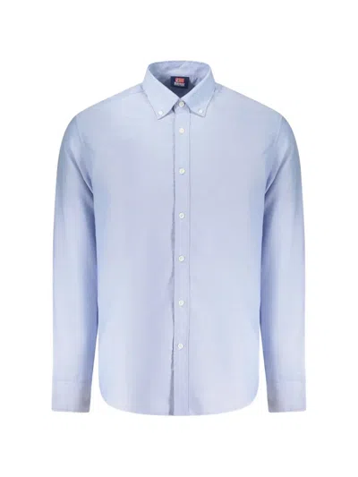 Norwegian Rain Button-down-collar Shirt In Blue