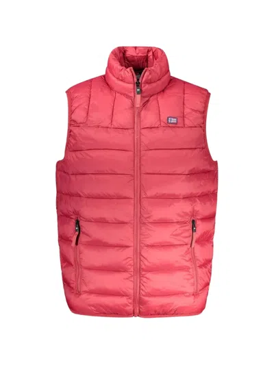 Norwegian Rain Logo-patch Gilet In Multi