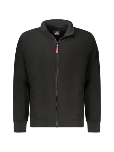 Norwegian Rain Logo-patch Sweater In Black