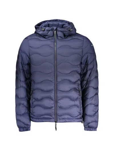 Norwegian Rain Quilted Jacket In Blue