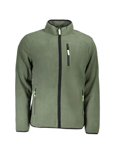 Norwegian Rain Zip-up Fleece Jacket In Green