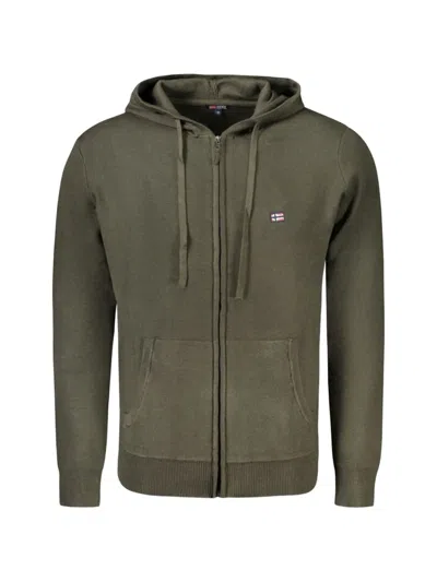 Norwegian Rain Zip-up Hoodie In Brown