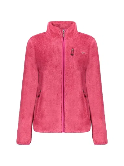 Norwegian Rain Zip-up Sweatshirt In Pink
