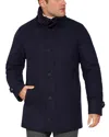Norwegian Wool City Active Down Parka In Blue