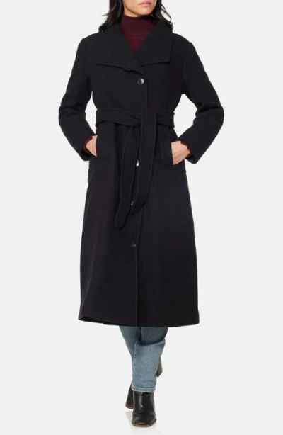 NORWEGIAN WOOL NORWEGIAN WOOL LONGLINE CITY VIRGIN WOOL BLEND 753 FILL POWER DOWN WATERPROOF COAT