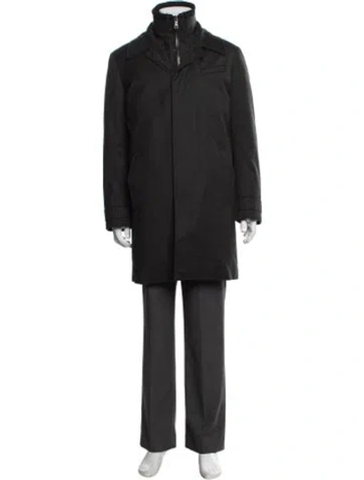 Pre-owned Norwegian Wool Wool Coat In Grey