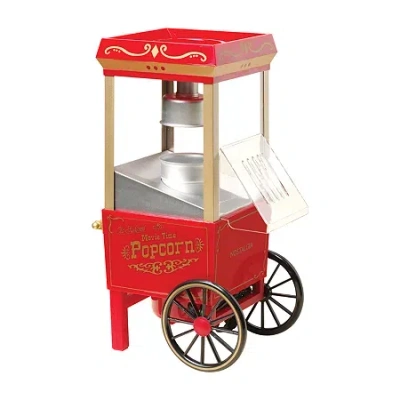 Nostalgia 12-cup Hot Air Popcorn Maker In Red