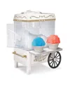 Nostalgia 15.5" Snow Cone Maker In White