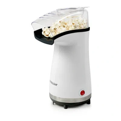 Nostalgia 16 Cup Hot Air Popcorn Maker In White