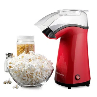 Nostalgia 16-cup Air-pop Popcorn Maker In Red