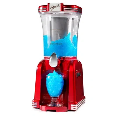 Nostalgia 32-ounce Retro Slush Drink Maker - Retro Red