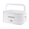 Nostalgia 32oz. Portable Heated Lunch Box In White