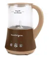 Nostalgia 8.14" Frother Hot Chocolate Maker In Brown