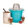 Nostalgia 8482614 4 Qt. Blue Ice Cream Maker - 15 X 12 X 12 In.