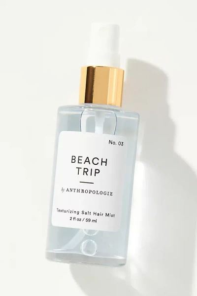 Nostalgia Beach Trip Salt Hair Mist In White