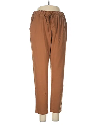 Pre-owned Nostalgia Casual Pants In Tan